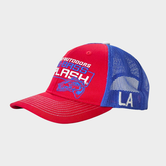 BIG BASS SPLACH TRUCKER CAP