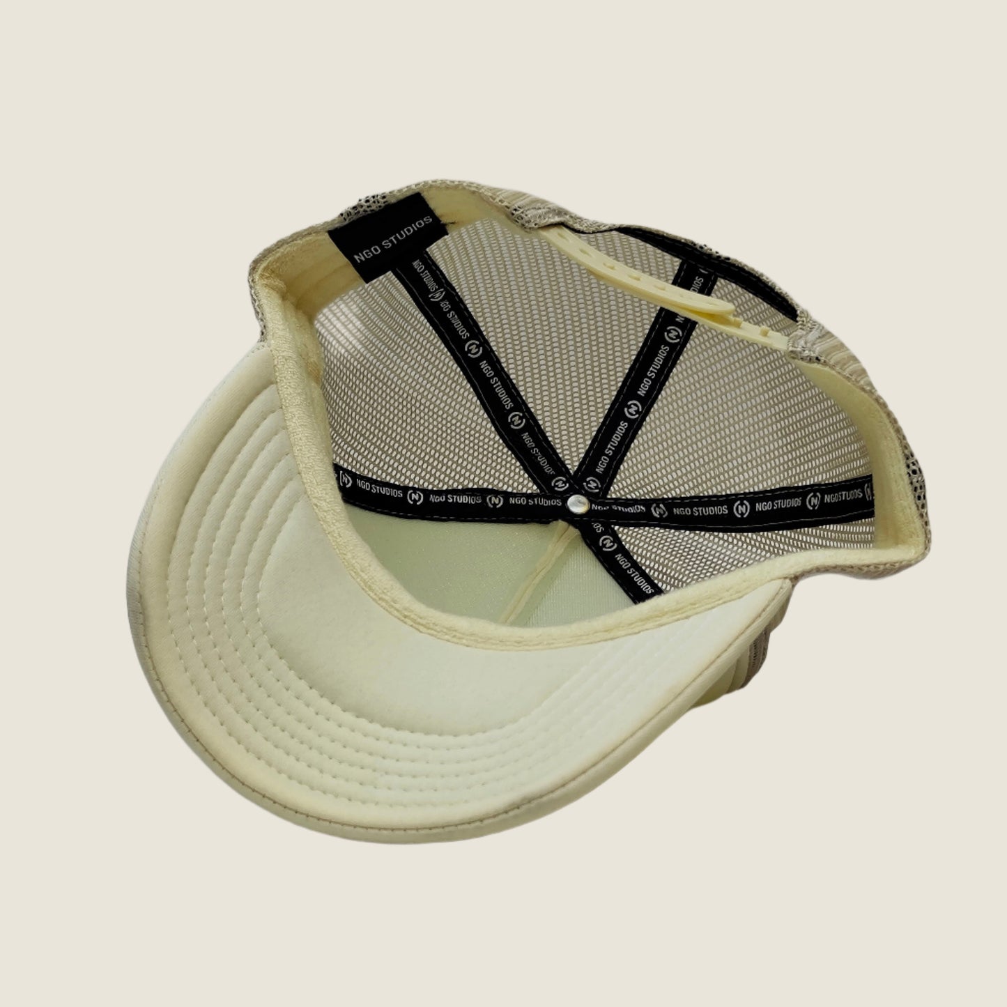 TRUCKER V2 (BEIGE) - NGO STUDIOS