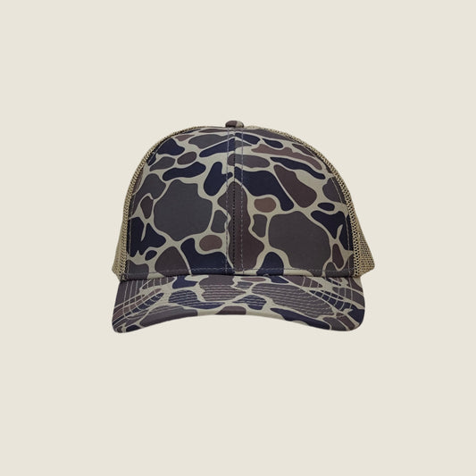 Camof Slate Old Scool- HATTIN Hat Co