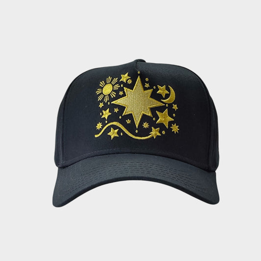 The Filipino Starburst in all shades of gold