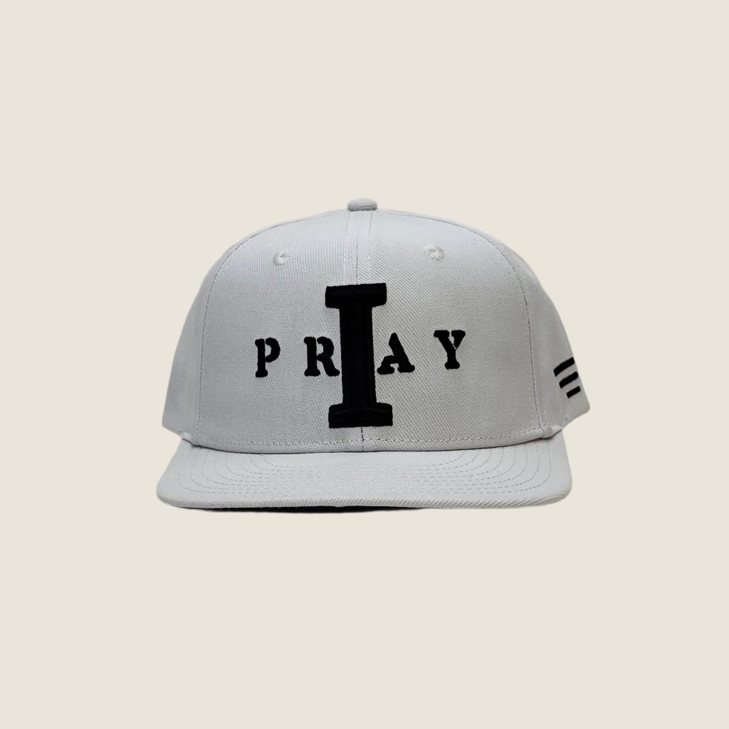 Men Matter Clothing  I Pray (White)