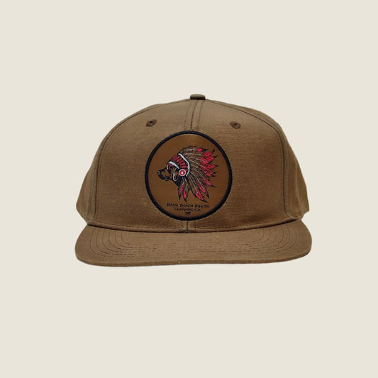 Waxed Backwater - Tobacco Chief Patch