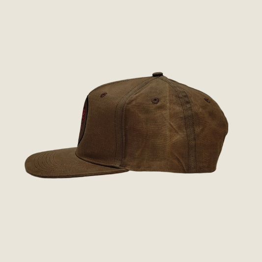 Waxed Backwater - Tobacco Chief Patch