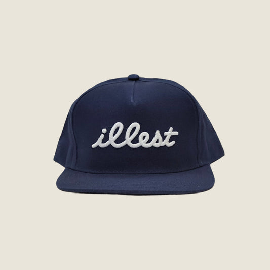 Blue Illest JDM Japanese Snapback Hat