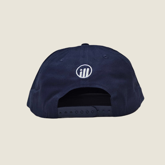 Blue Illest JDM Japanese Snapback Hat