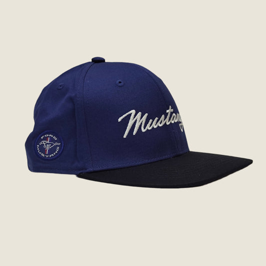 MUSTANG FLAT SNAPBACK
