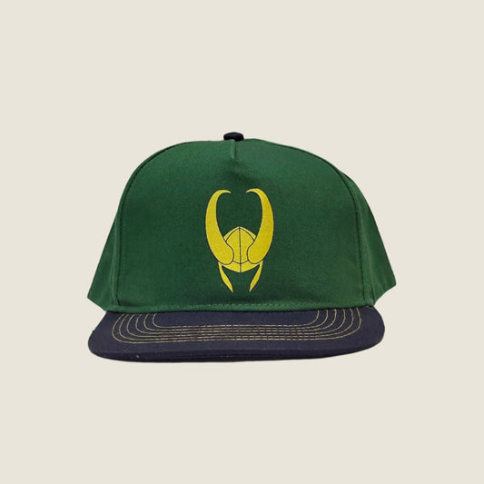 Marvel Loki Green Snapback Hat