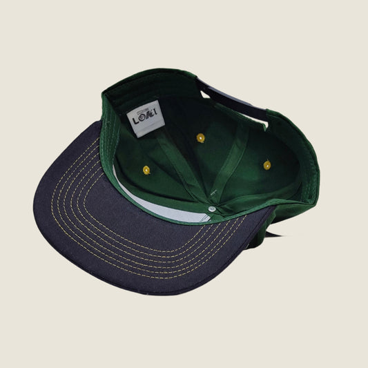 Marvel Loki Green Snapback Hat