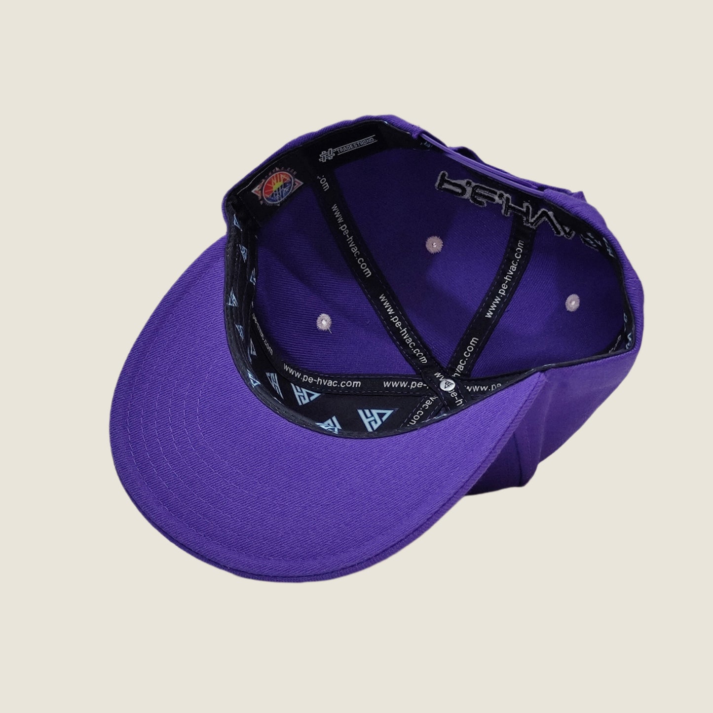 P.E.HVAC FLAT SNAPBACK HAT