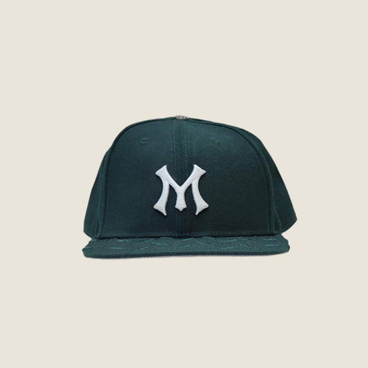 MENACE | Diamond Steel-Brim Fitted Size 8 XL