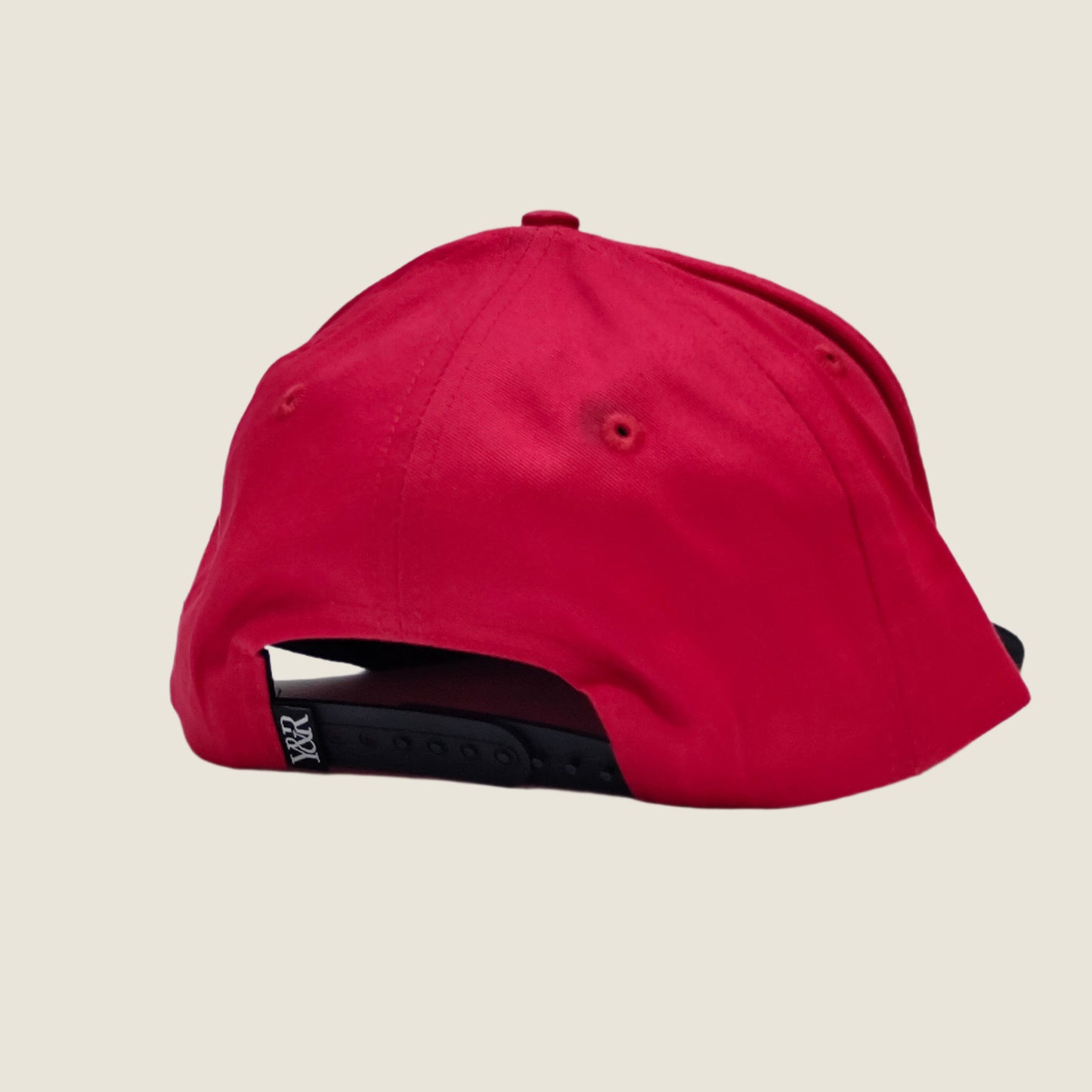 Restless LA Flat Snapback - Red Black Y&R Los Angeles DS