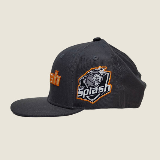 UTAH SPLASH FLAT SNAPBACK HAT