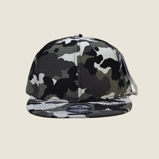 Flat Bill Visor Classic Snapback
