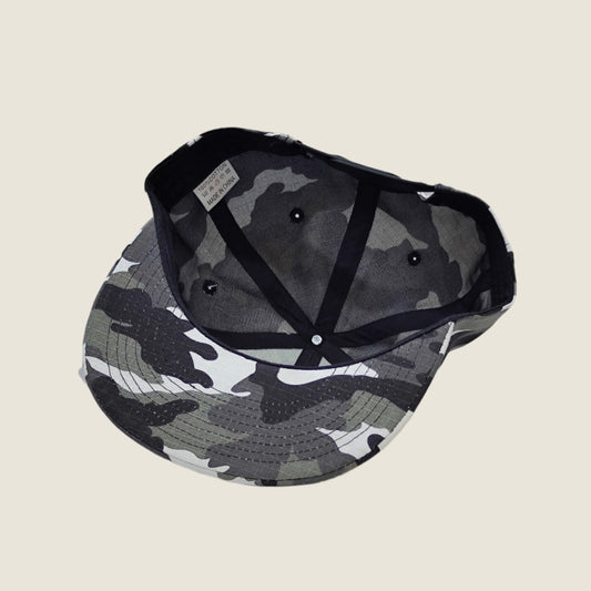 Flat Bill Visor Classic Snapback