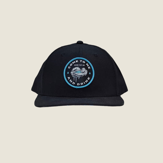 C&D Flat Bill Patch Hat