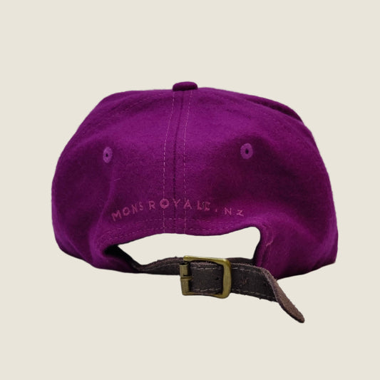 Mons Royale Signature Wool Ballcap