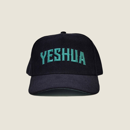 Yeshua LUX Corduroy Hat - Green & Black