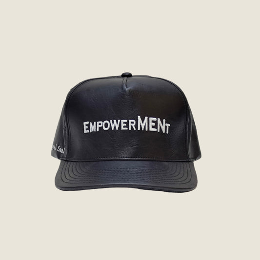 The Royal Seal EmpowerMent Leather Cap