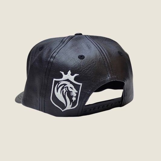 The Royal Seal EmpowerMent Leather Cap