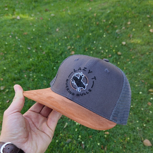 "Waco" Cap - Grey by Lazy T western