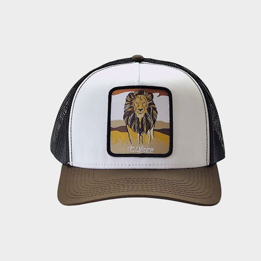 Leon Brown/White/Black AVC hat / gorra