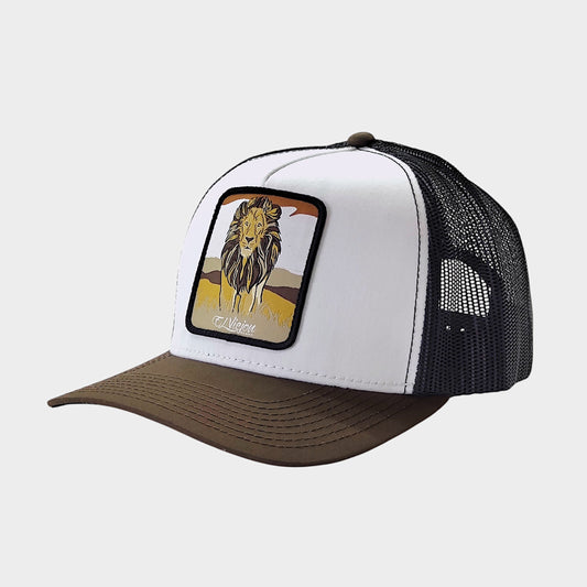 Leon Brown/White/Black AVC hat / gorra