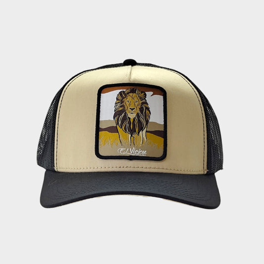 Leon Black/Khaki/Black AVC hat / gorra