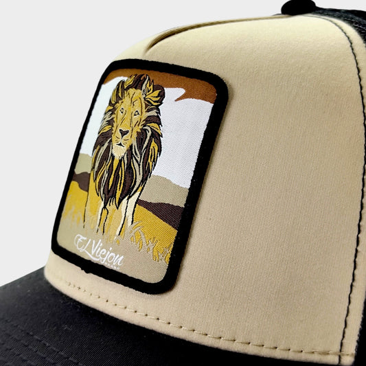 Leon Black/Khaki/Black AVC hat / gorra