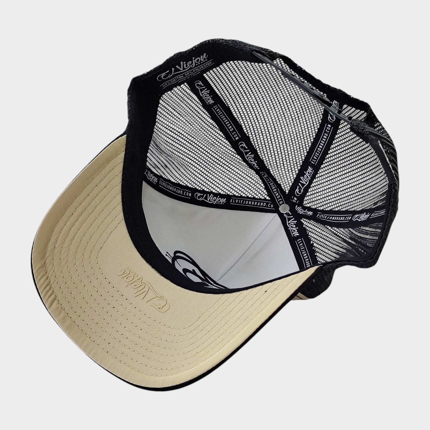 Leon Black/Khaki/Black AVC hat / gorra