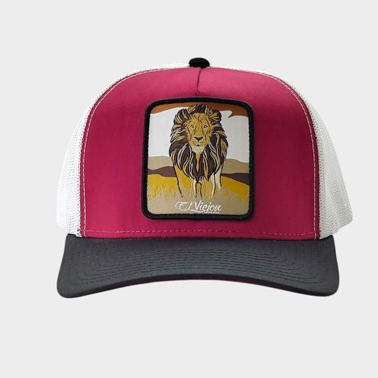 Leon Black/Maroon/White AVC hat / gorra