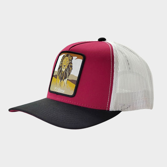 Leon Black/Maroon/White AVC hat / gorra