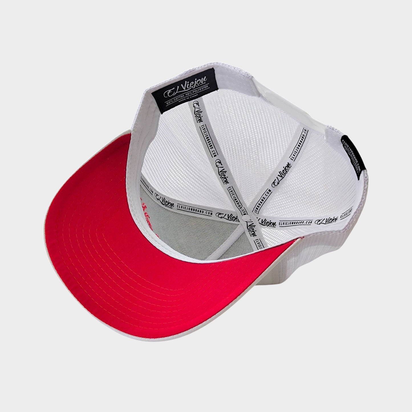La Original White AVC hat / gorra