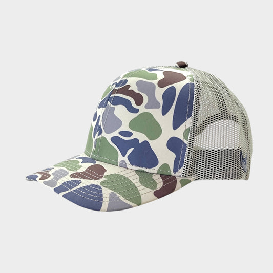 HATTIN Trucker Camof Hat  By hatflowco