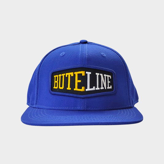 ButeLine Blue Snapback