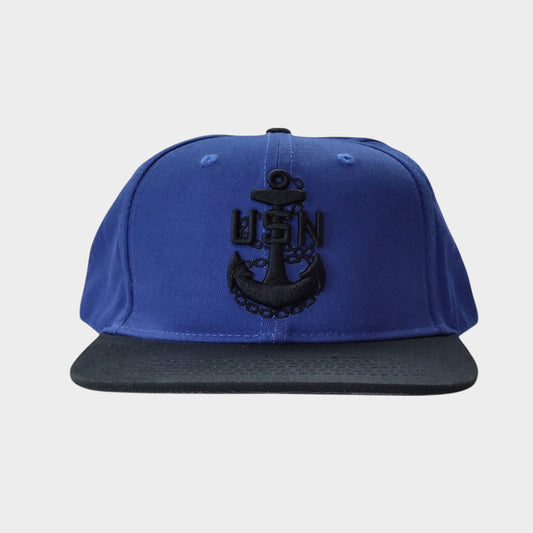 MCPO / 1893 / 1% Club Puff Design Snapback Flat Bill