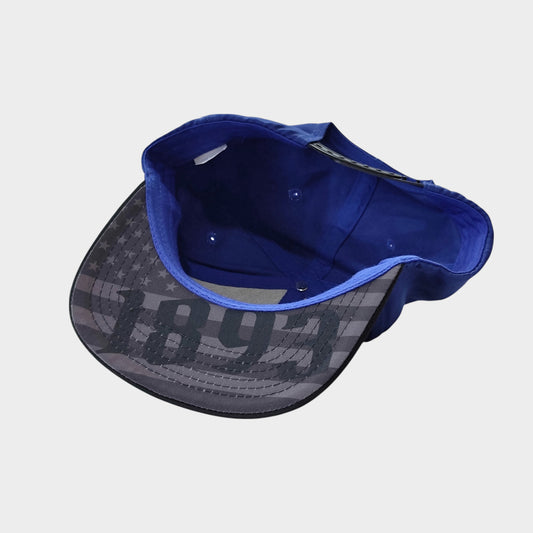 MCPO / 1893 / 1% Club Puff Design Snapback Flat Bill