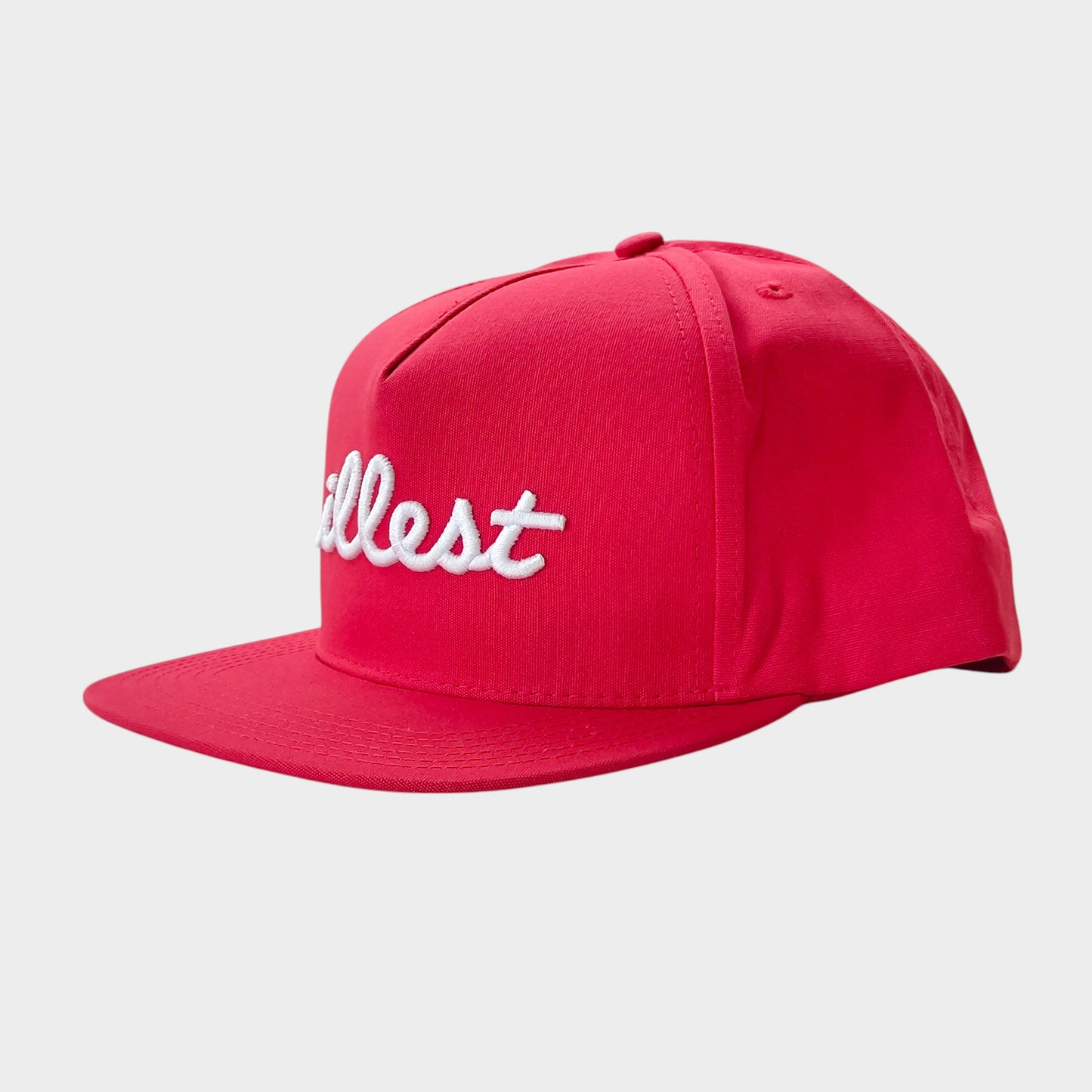 Red Illest JDM Japanese Snapback Hat