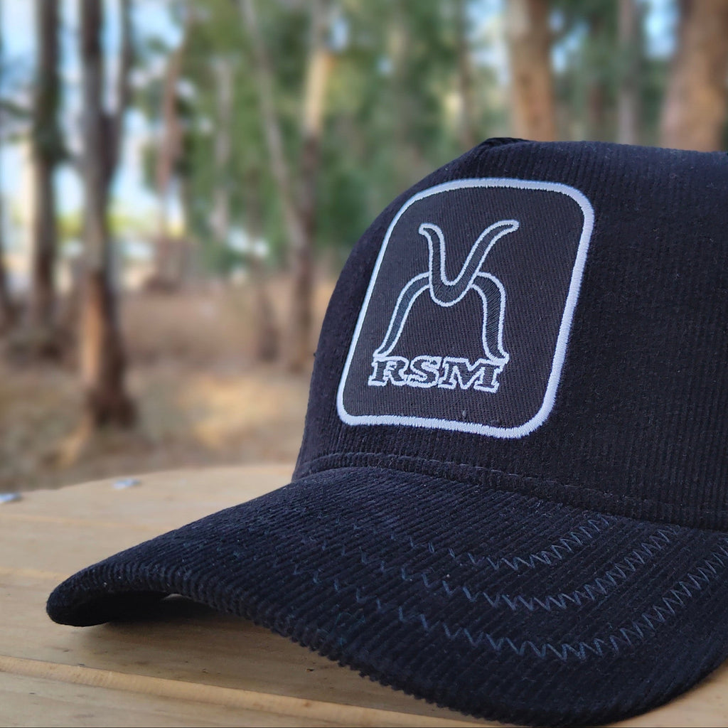 Collab x Rancho San Marco “RSM” Cap - Black