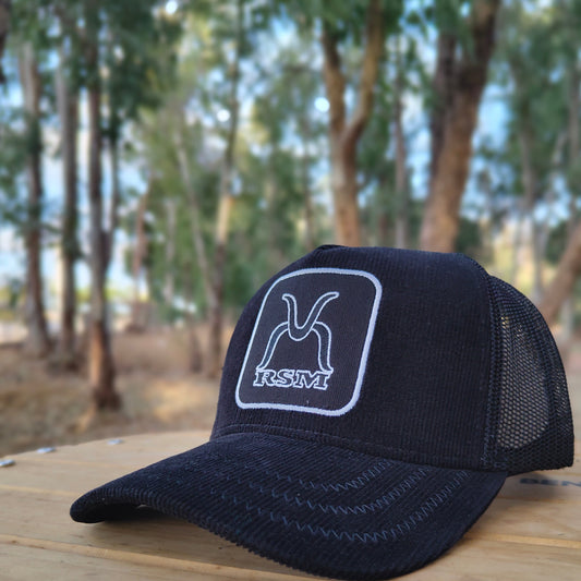 Collab x Rancho San Marco “RSM” Cap - Black