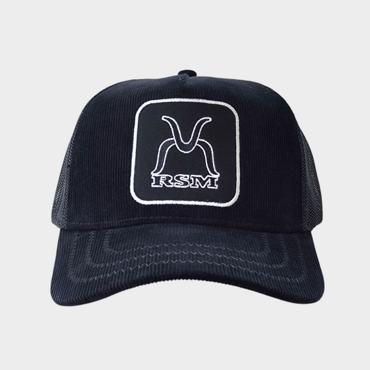 Collab x Rancho San Marco “RSM” Cap - Black
