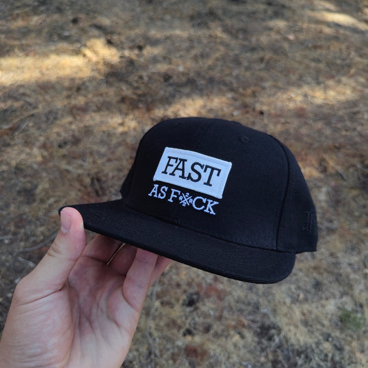 Ride Rich Been Fast Snapback