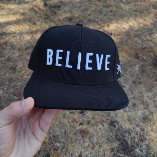 BELIEVE SNAPBACK