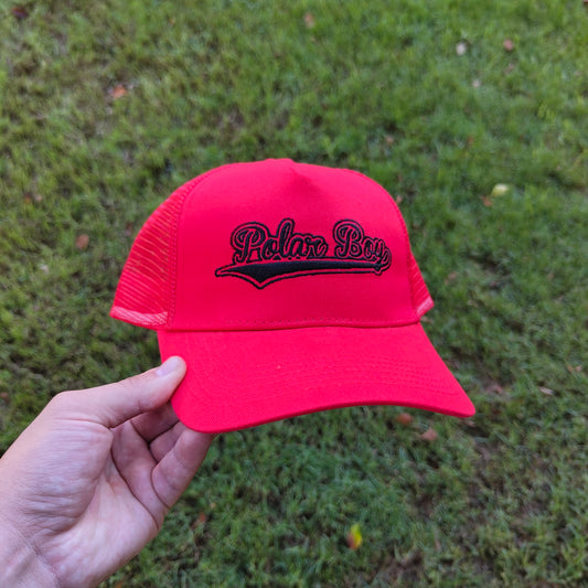 POLAR BOY TRUCKER CAP