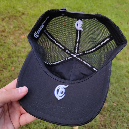 EXUBERANT LOVE TRUCKER CAP