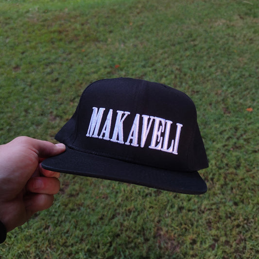MAKAVELI SNAPBACK
