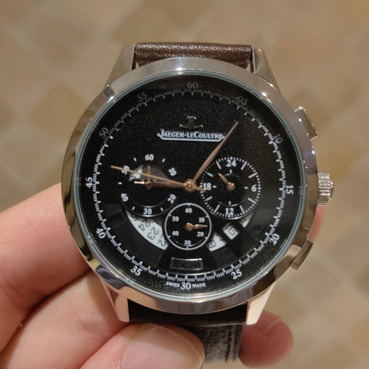 Jaeger-LeCoultre Caliber 381 ( 100% LEATHER )