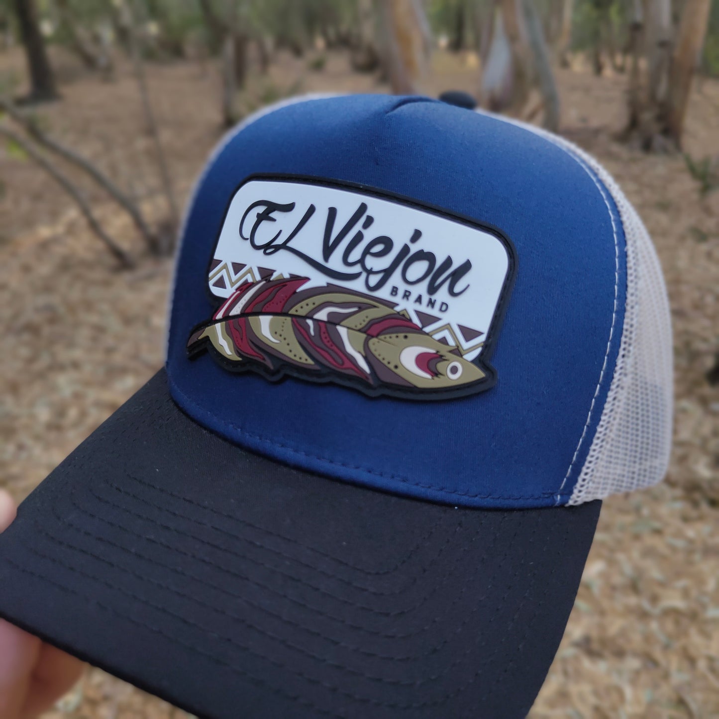 Nativo Black/Blue/Cream AVC hat / gorra