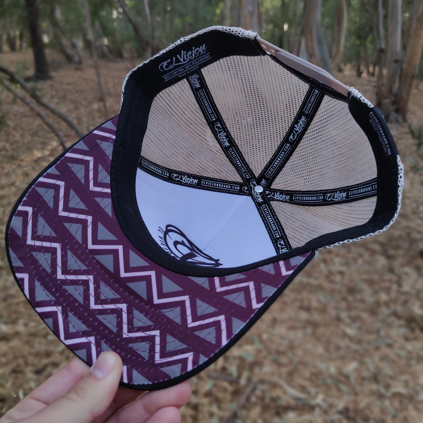 Nativo Black/Blue/Cream AVC hat / gorra