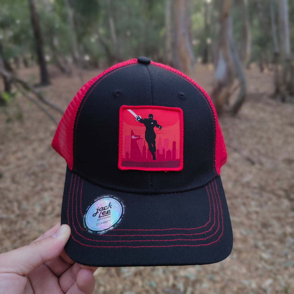 Gorra Jack Lee Avengers- Iron Man
