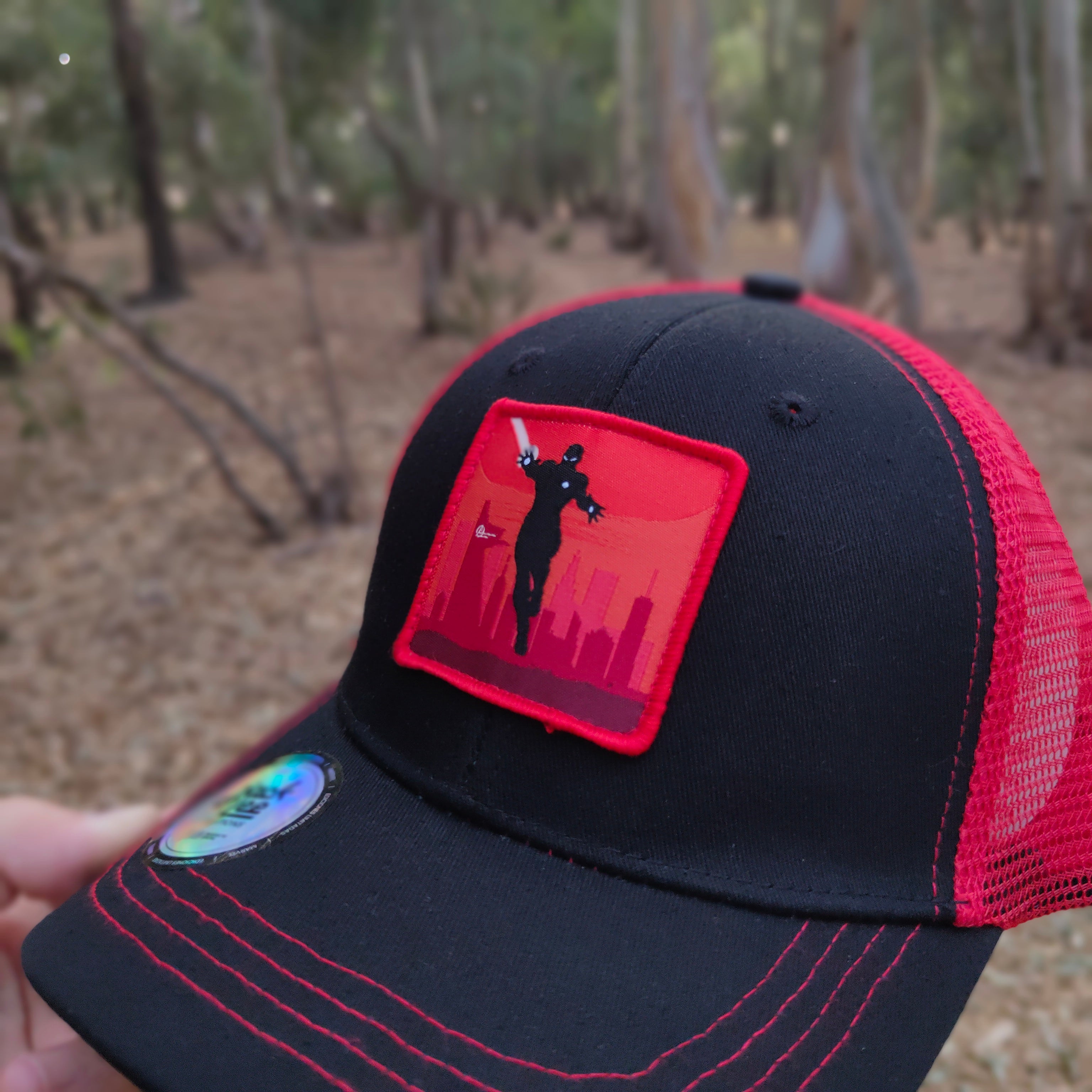 Gorra Jack Lee Avengers- Iron Man